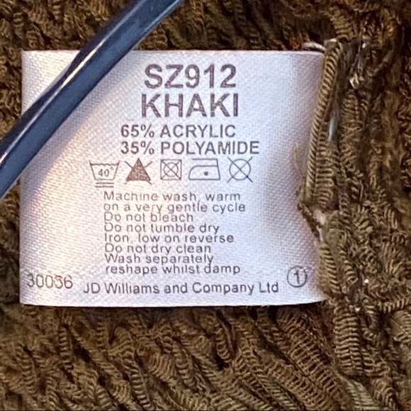 Changes by Together Olive Green Tunic Sweater - Picture 7 of 7